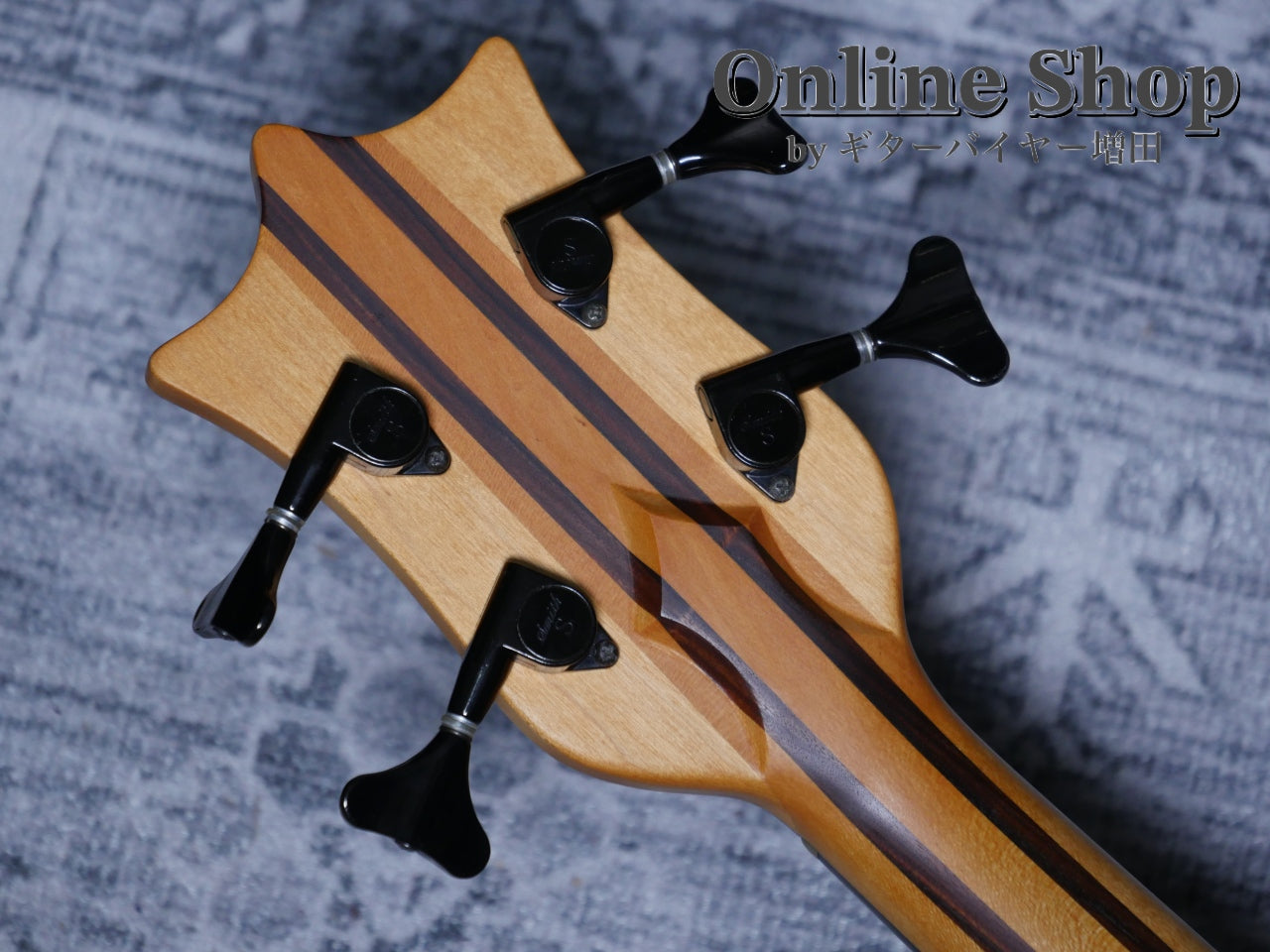 USED 1994 Ken Smith CR-4 "Koa" Natural