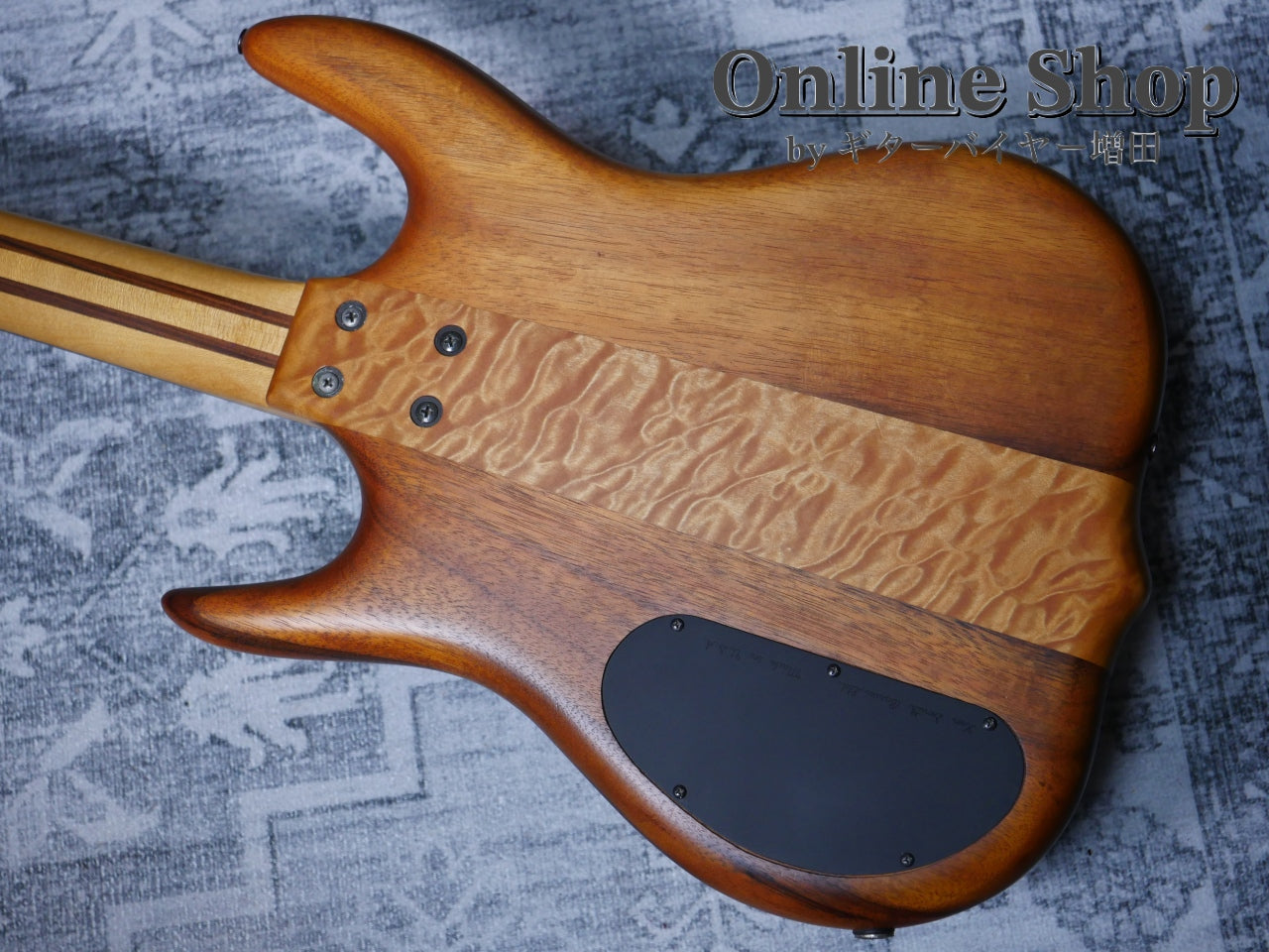 USED 1994 Ken Smith CR-4 "Koa" Natural