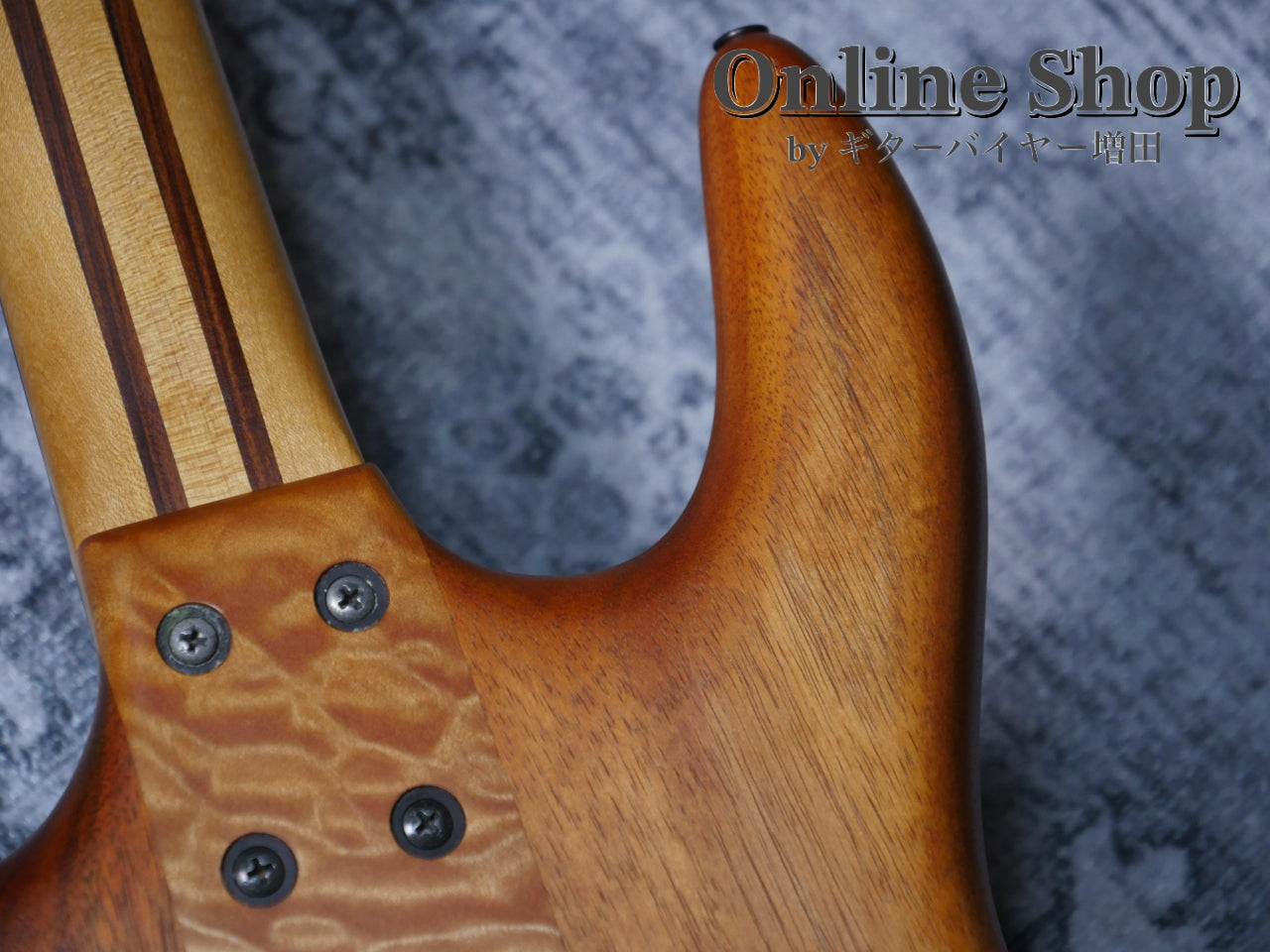 USED 1994 Ken Smith CR-4 "Koa" Natural