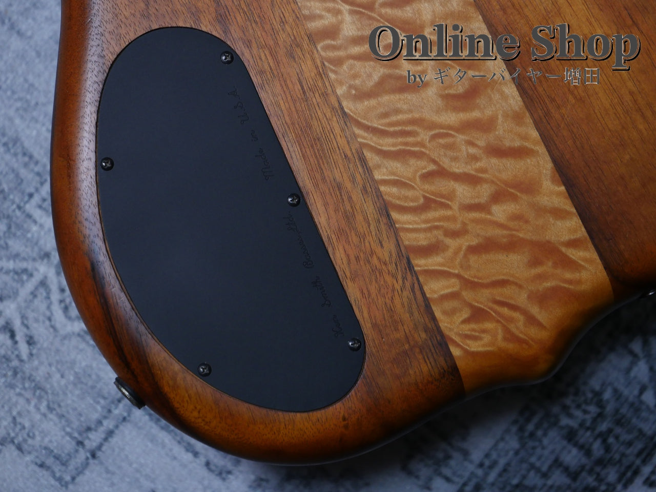 USED 1994 Ken Smith CR-4 "Koa" Natural