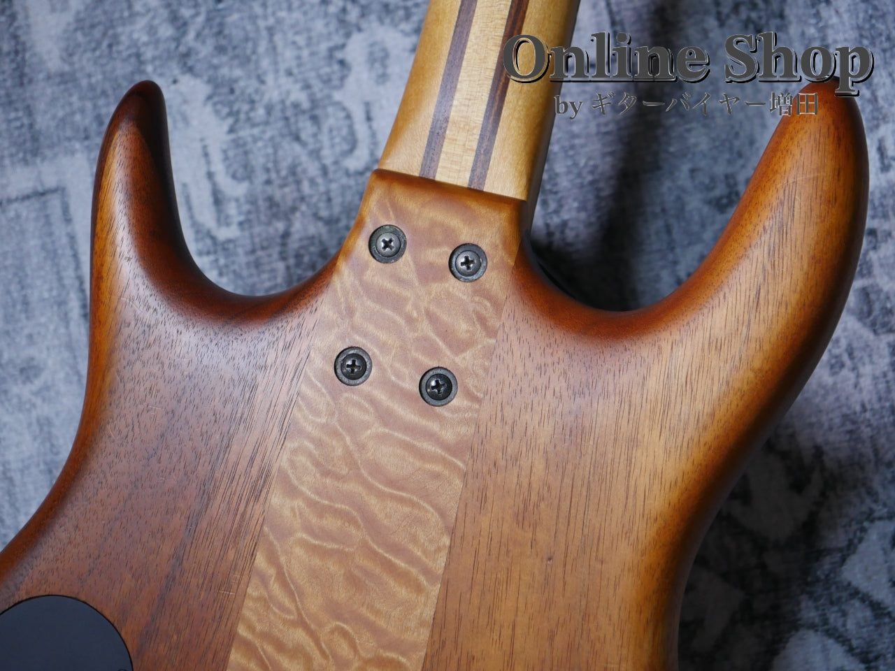 USED 1994 Ken Smith CR-4 "Koa" Natural