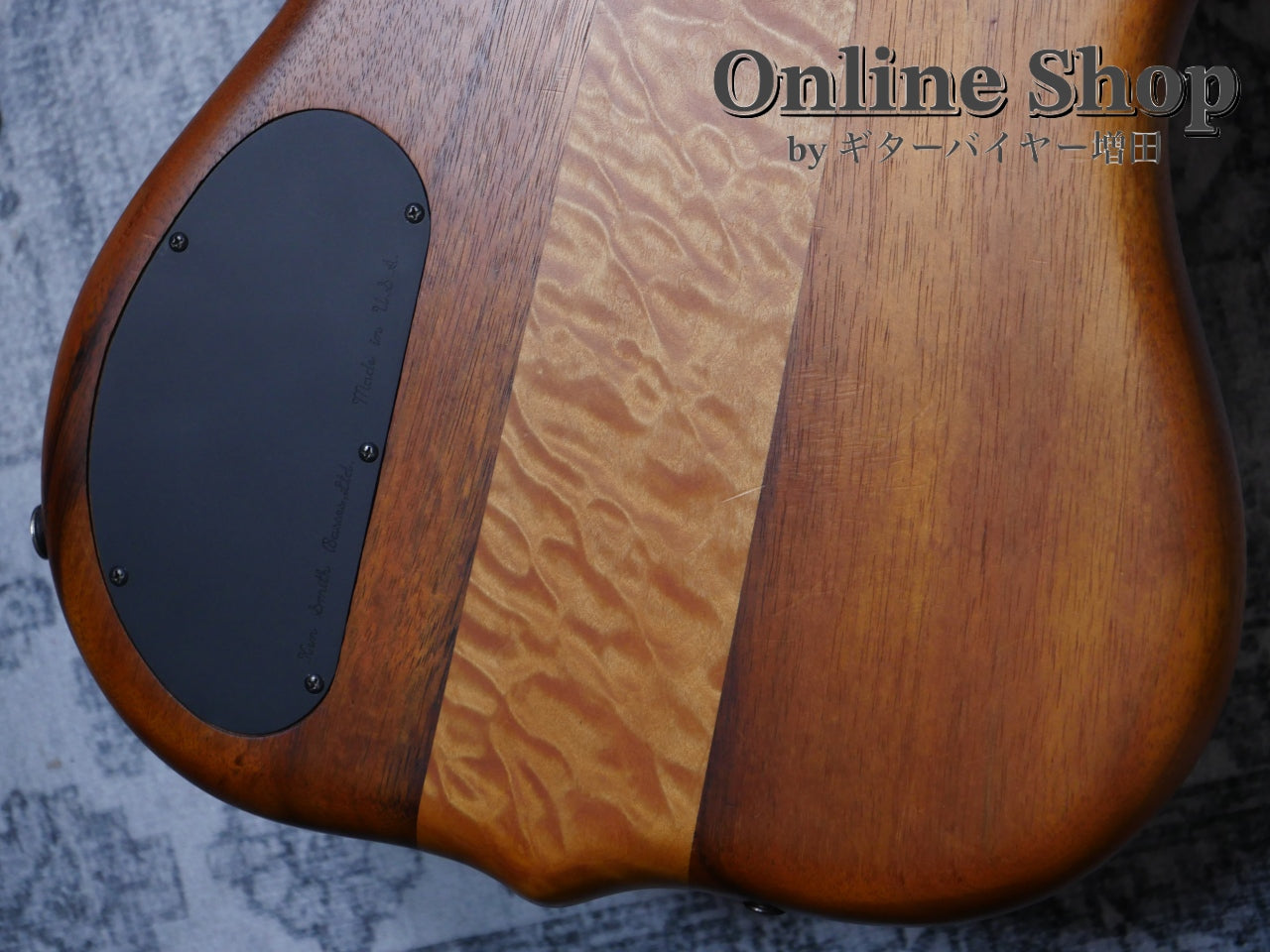 USED 1994 Ken Smith CR-4 "Koa" Natural