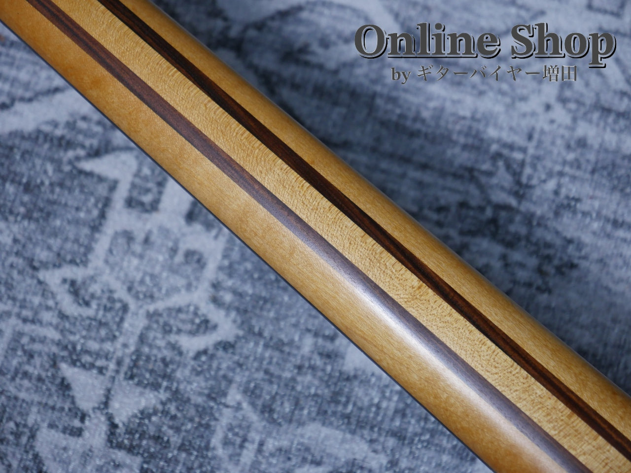 USED 1994 Ken Smith CR-4 "Koa" Natural