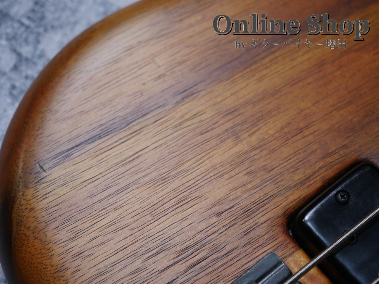 USED 1994 Ken Smith CR-4 "Koa" Natural
