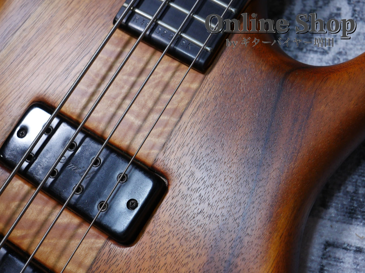 USED 1994 Ken Smith CR-4 "Koa" Natural