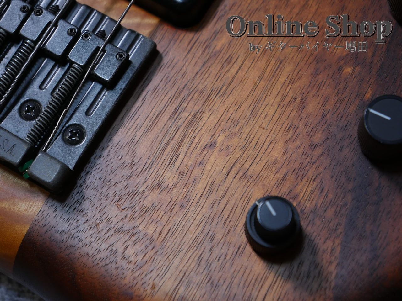USED 1994 Ken Smith CR-4 "Koa" Natural