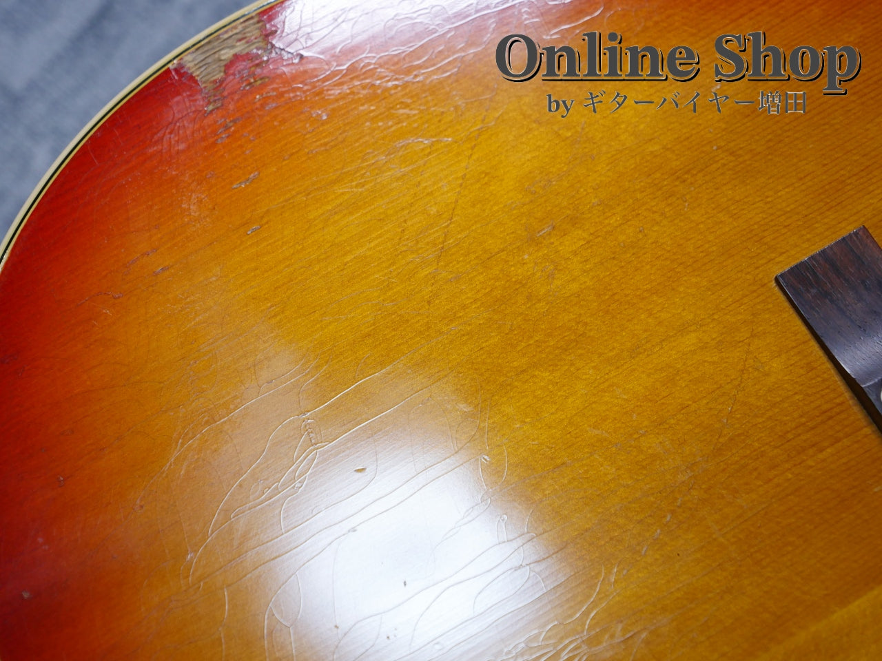 VINTAGE 1965 Gibson J-45 Cherry Sunburst