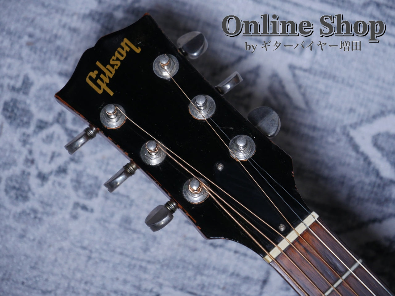 VINTAGE 1965 Gibson J-45 Cherry Sunburst