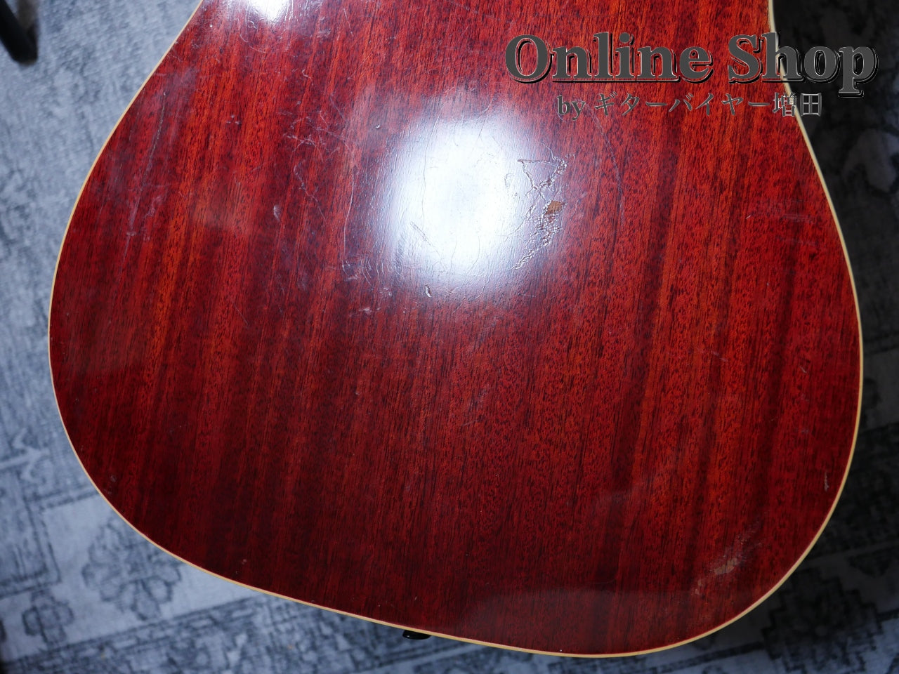 VINTAGE 1965 Gibson J-45 Cherry Sunburst