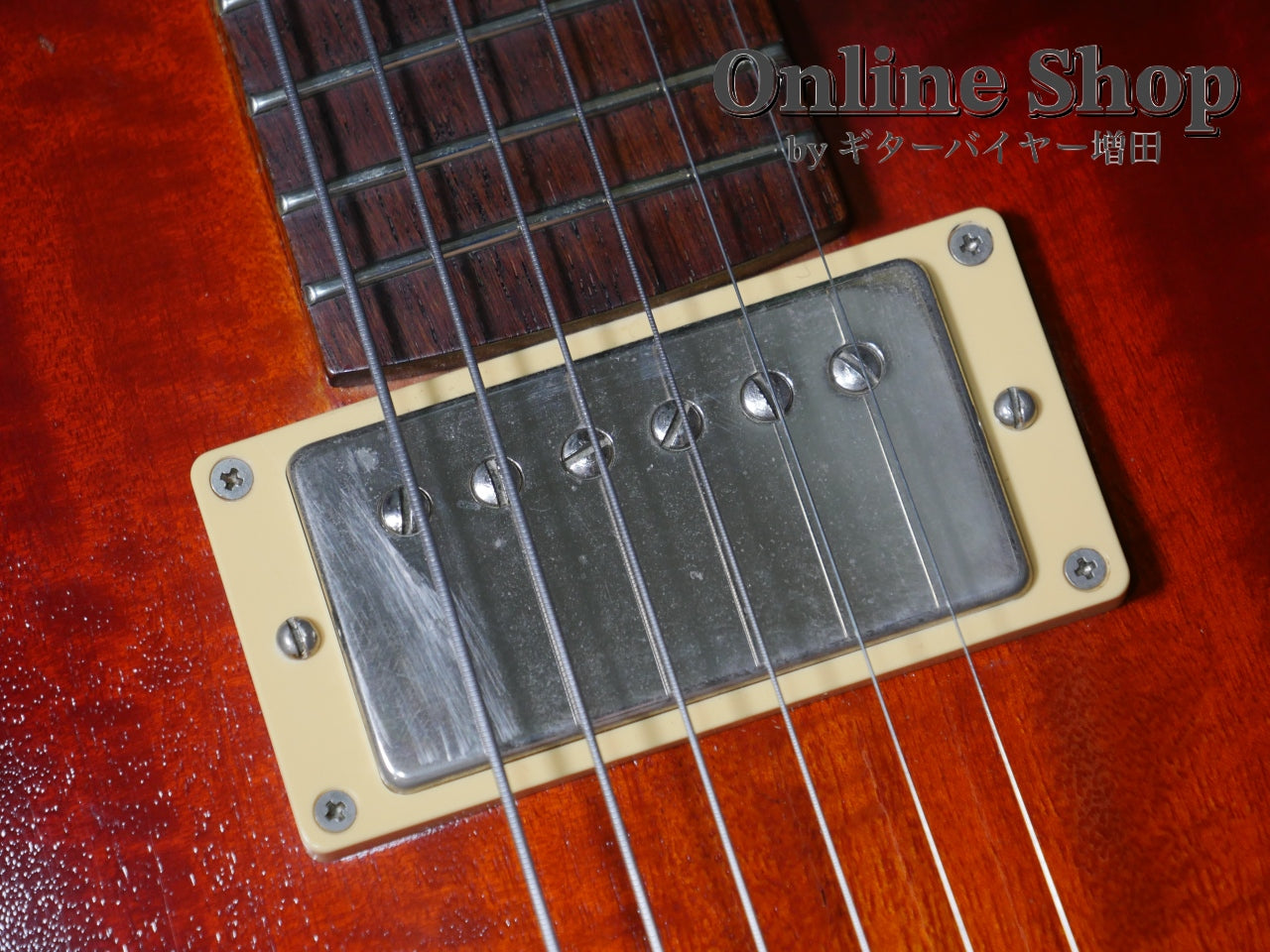 USED 2010s Style-N Nishgaki Guitars Arcus Semihollow 2PU Sunburst