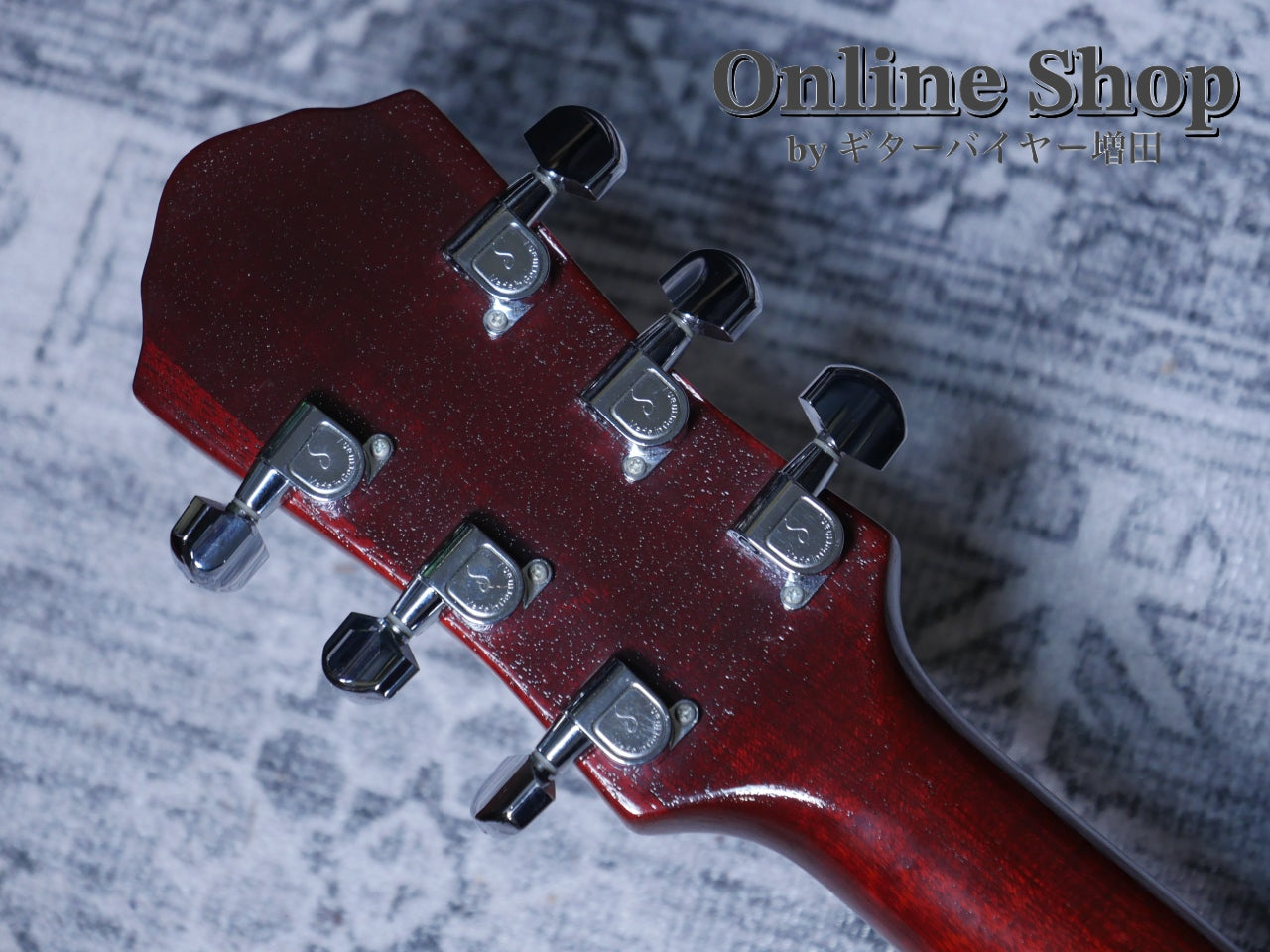 USED 2010s Style-N Nishgaki Guitars Arcus Semihollow 2PU Sunburst