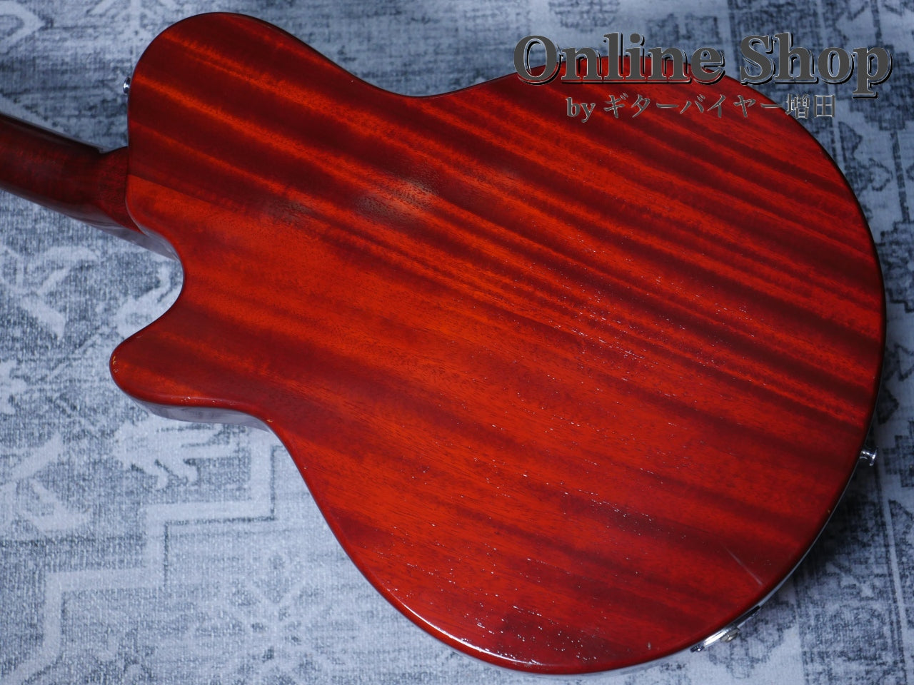 USED 2010s Style-N Nishgaki Guitars Arcus Semihollow 2PU Sunburst