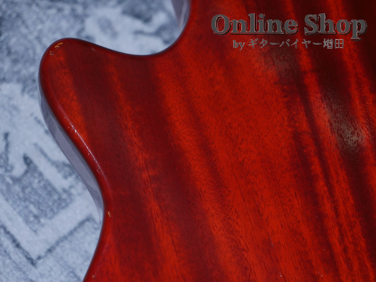 USED 2010s Style-N Nishgaki Guitars Arcus Semihollow 2PU Sunburst