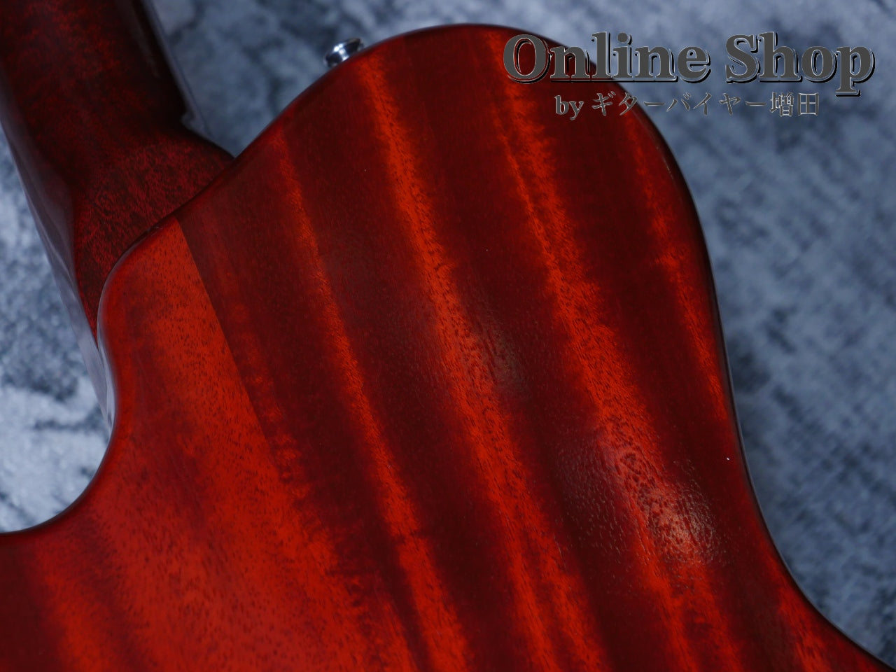 USED 2010s Style-N Nishgaki Guitars Arcus Semihollow 2PU Sunburst
