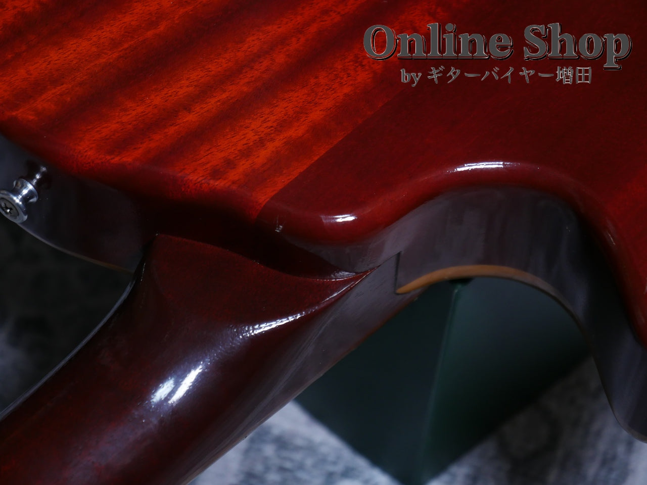 USED 2010s Style-N Nishgaki Guitars Arcus Semihollow 2PU Sunburst