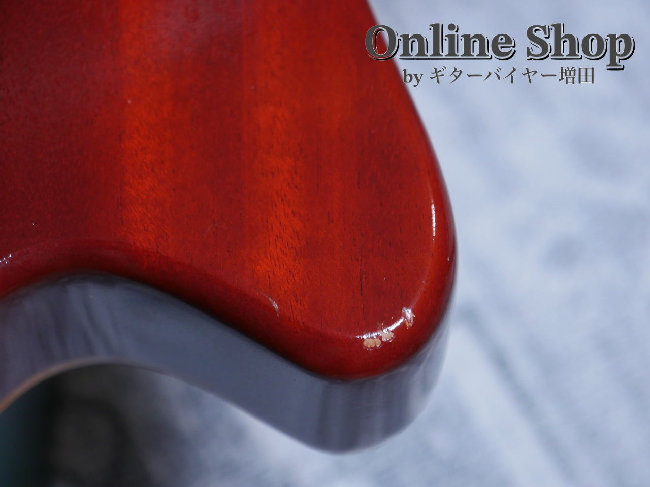 USED 2010s Style-N Nishgaki Guitars Arcus Semihollow 2PU Sunburst
