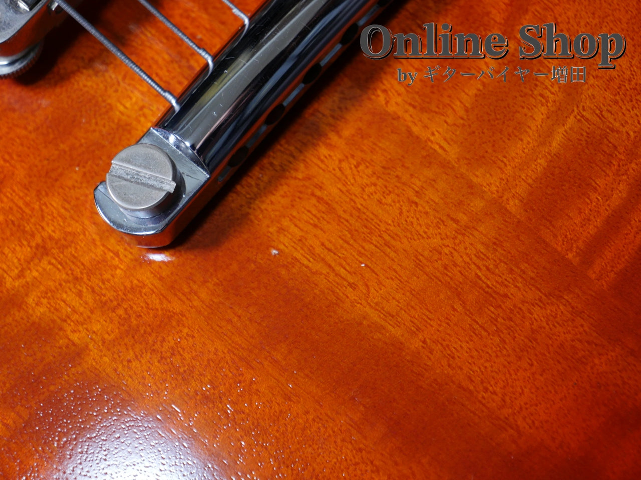 USED 2010s Style-N Nishgaki Guitars Arcus Semihollow 2PU Sunburst