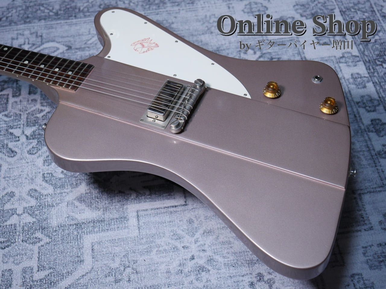 USED 2016 Gibson Custom Shop Limited Run 1963 Firebird I Heather Poly