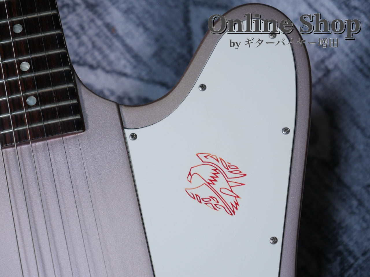 USED 2016 Gibson Custom Shop Limited Run 1963 Firebird I Heather Poly