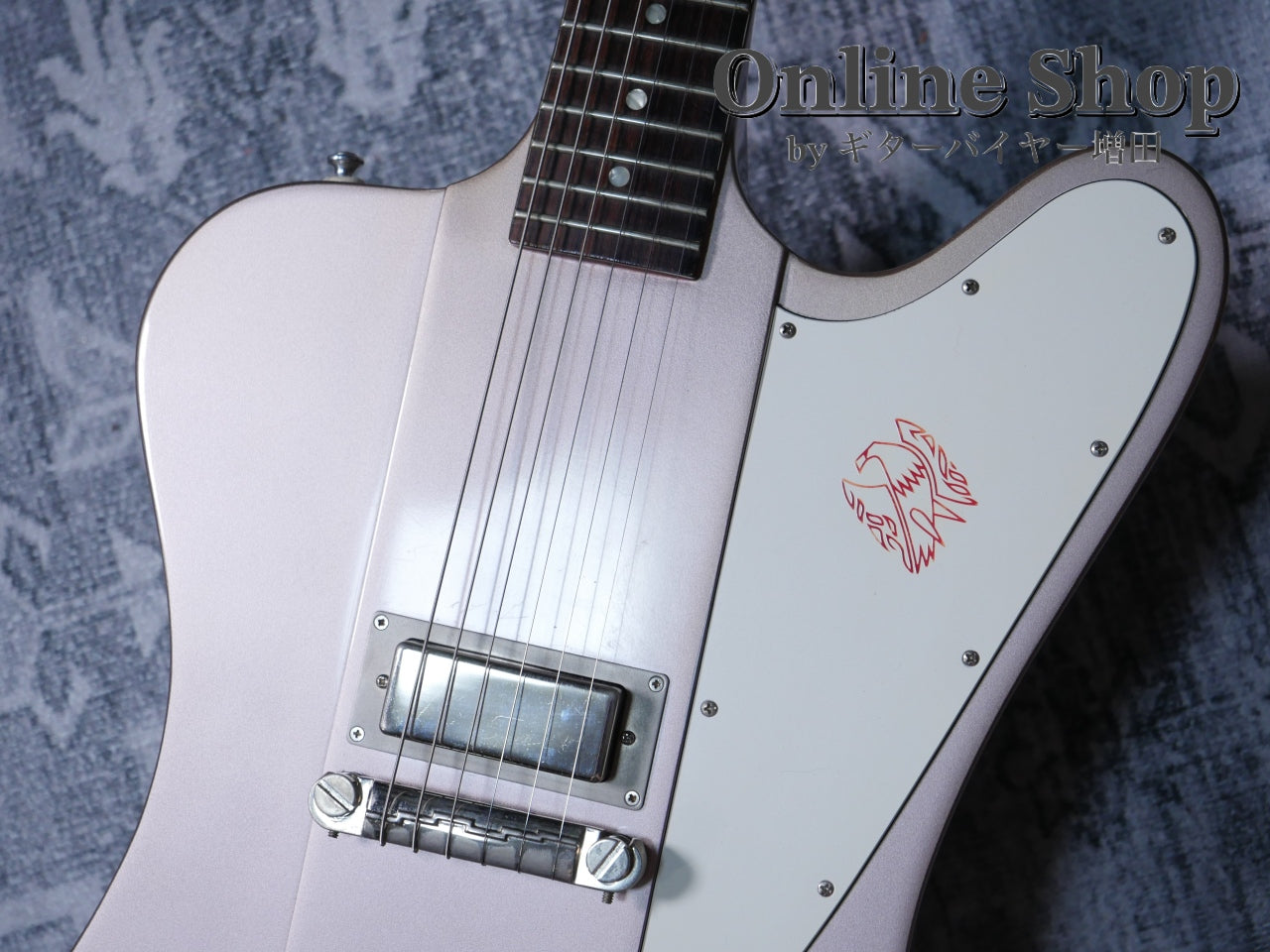 USED 2016 Gibson Custom Shop Limited Run 1963 Firebird I Heather Poly