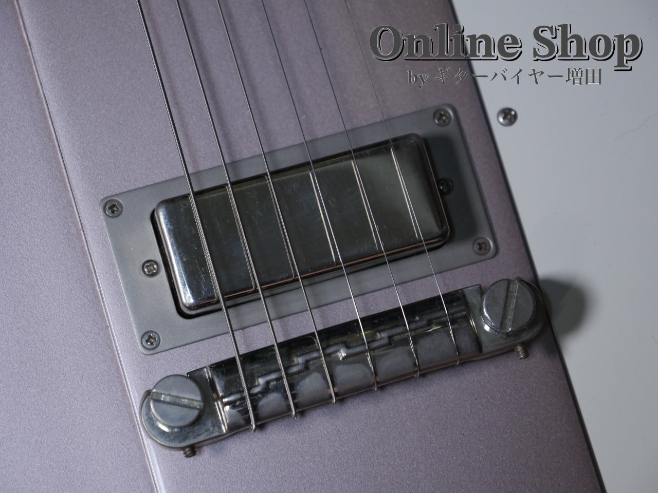 USED 2016 Gibson Custom Shop Limited Run 1963 Firebird I Heather Poly