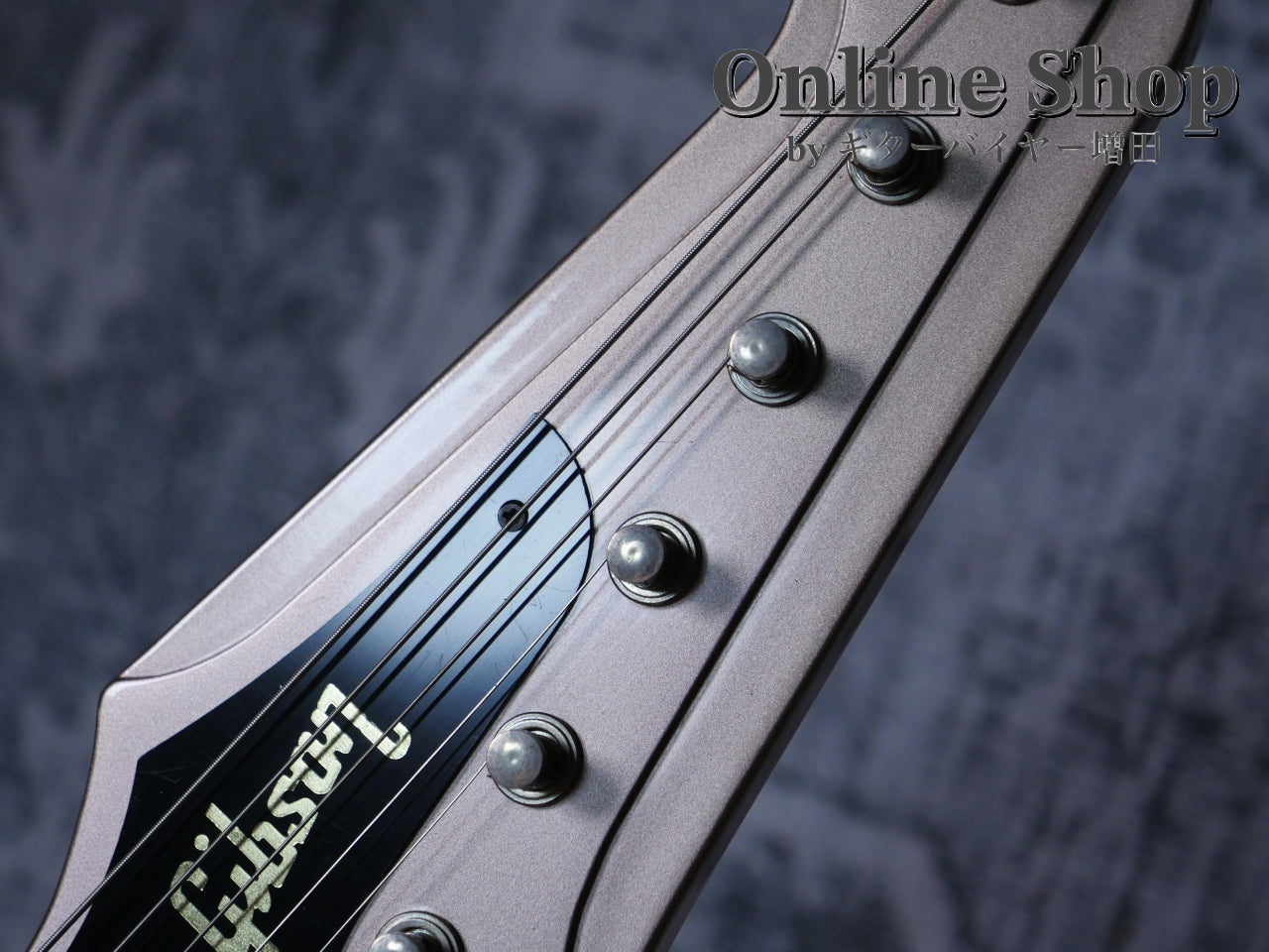 USED 2016 Gibson Custom Shop Limited Run 1963 Firebird I Heather Poly