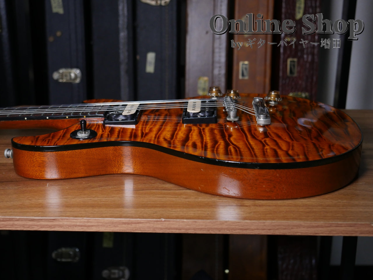 USED 2005 Gibson Custom Shop TAK Matsumoto DC Standard Quilt "1st Edition" Brown Burst