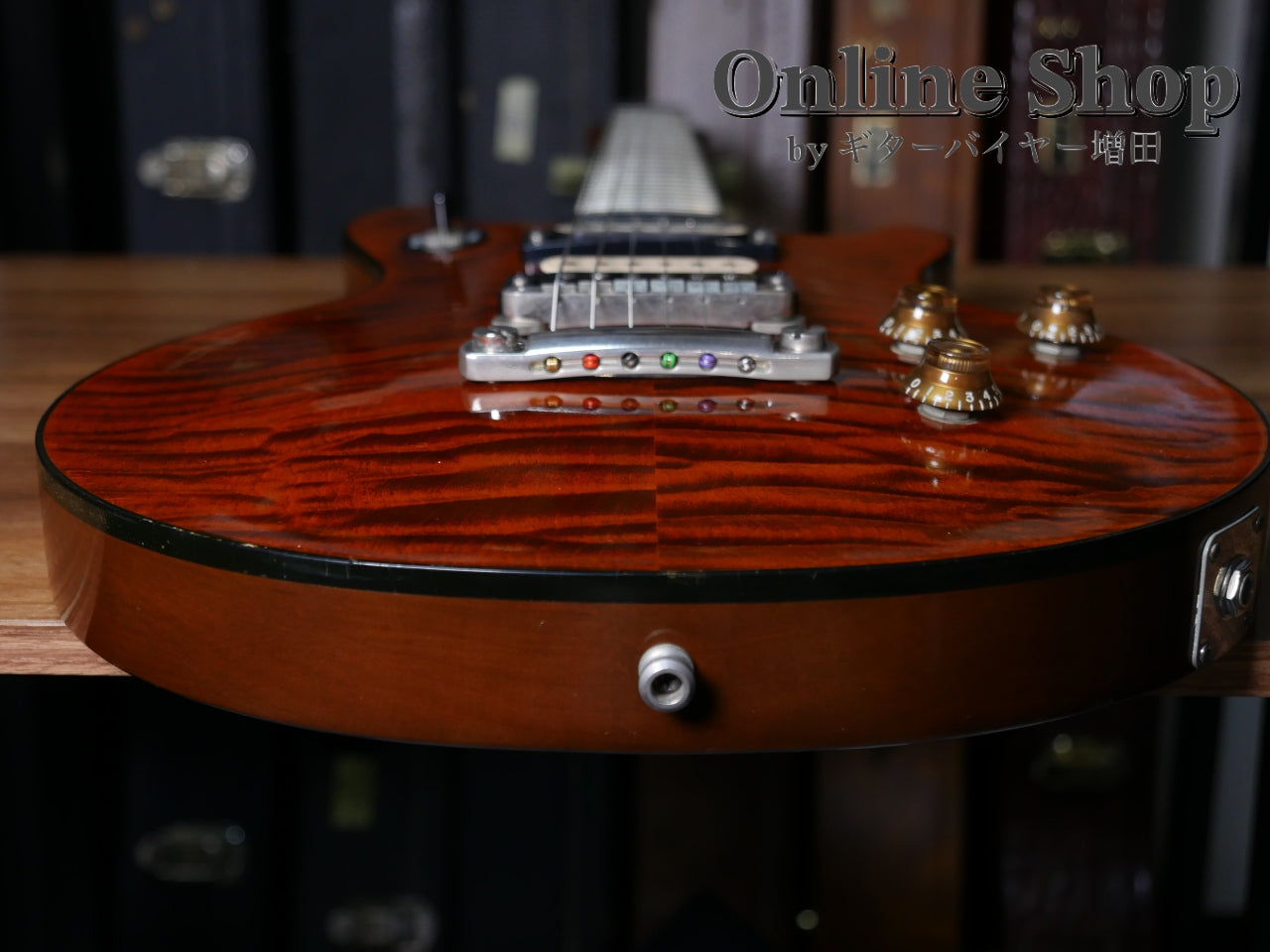 USED 2005 Gibson Custom Shop TAK Matsumoto DC Standard Quilt "1st Edition" Brown Burst