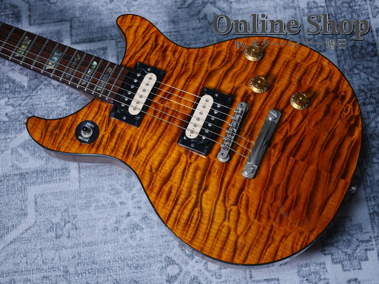 USED 2005 Gibson Custom Shop TAK Matsumoto DC Standard Quilt "1st Edition" Brown Burst