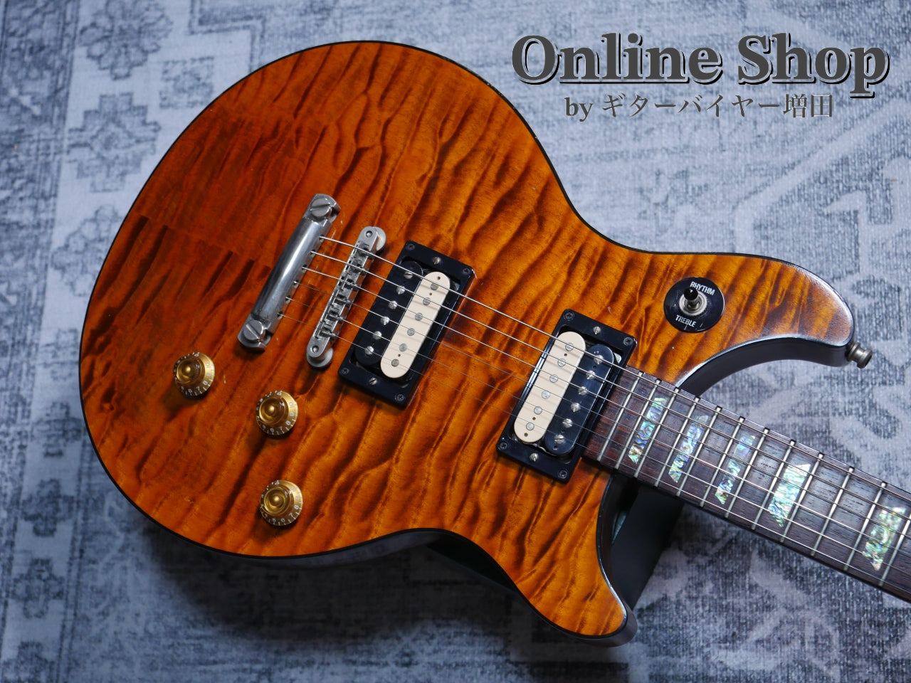 USED 2005 Gibson Custom Shop TAK Matsumoto DC Standard Quilt "1st Edition" Brown Burst