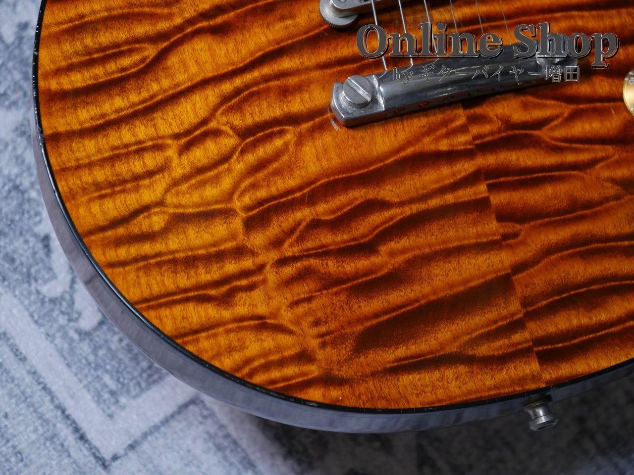 USED 2005 Gibson Custom Shop TAK Matsumoto DC Standard Quilt "1st Edition" Brown Burst