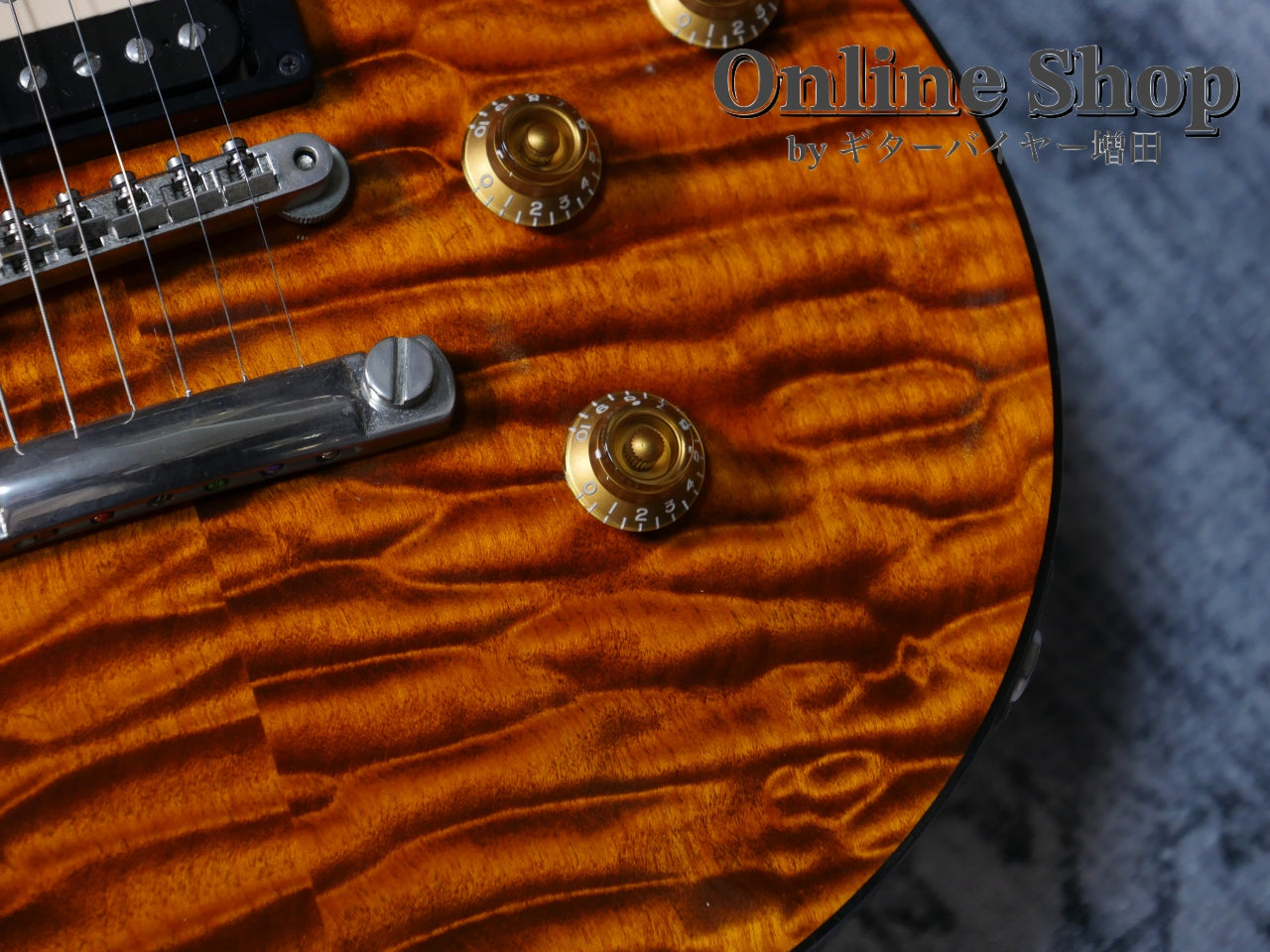USED 2005 Gibson Custom Shop TAK Matsumoto DC Standard Quilt "1st Edition" Brown Burst