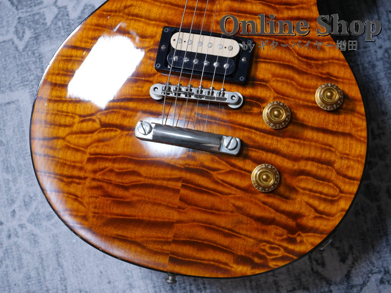 USED 2005 Gibson Custom Shop TAK Matsumoto DC Standard Quilt "1st Edition" Brown Burst