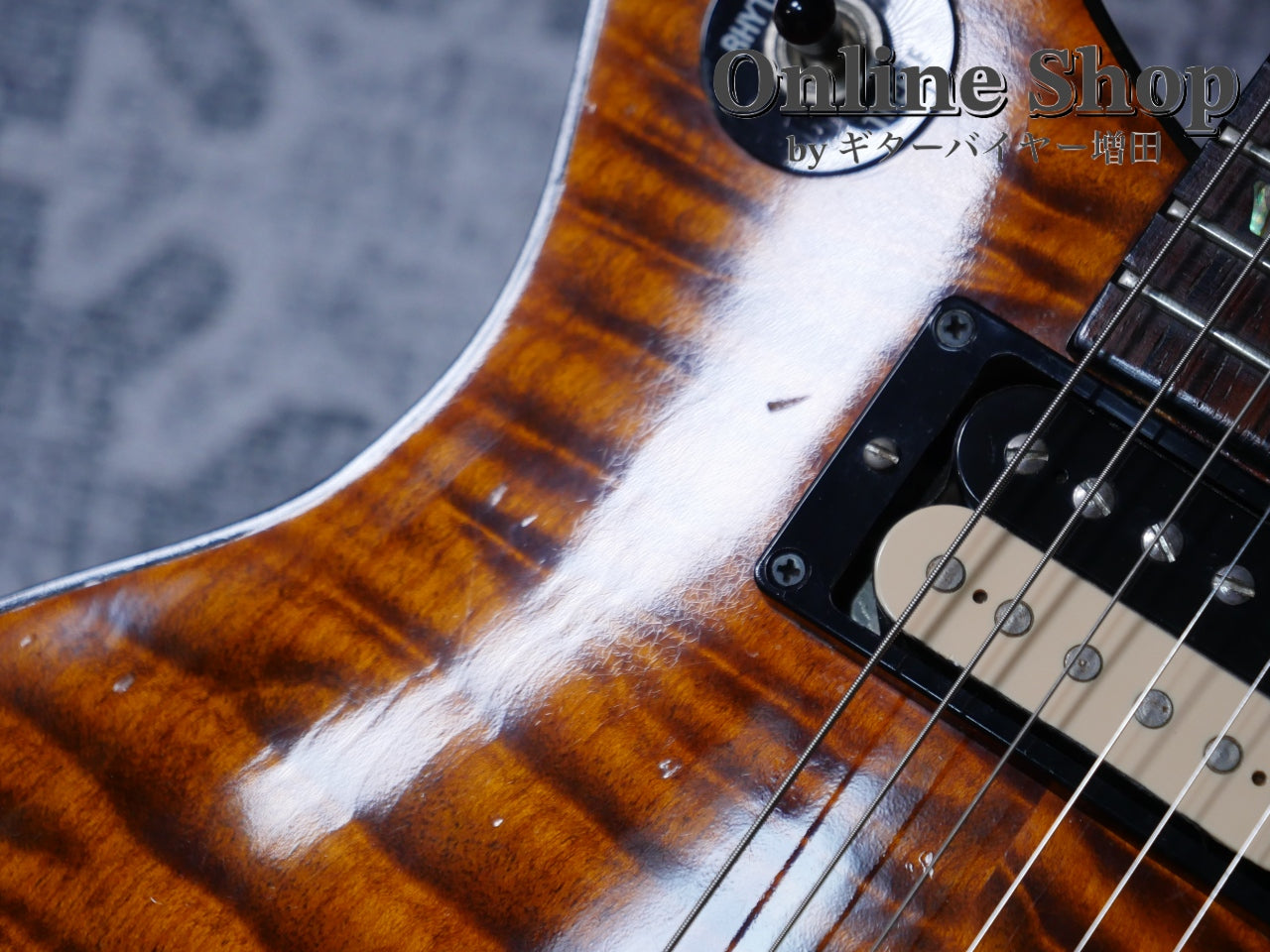 USED 2005 Gibson Custom Shop TAK Matsumoto DC Standard Quilt "1st Edition" Brown Burst