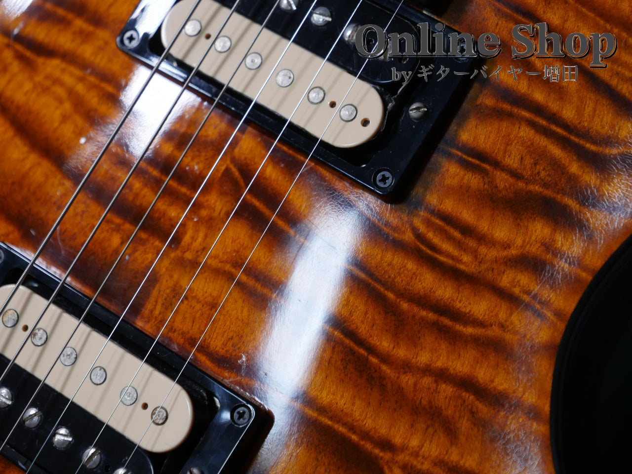 USED 2005 Gibson Custom Shop TAK Matsumoto DC Standard Quilt "1st Edition" Brown Burst