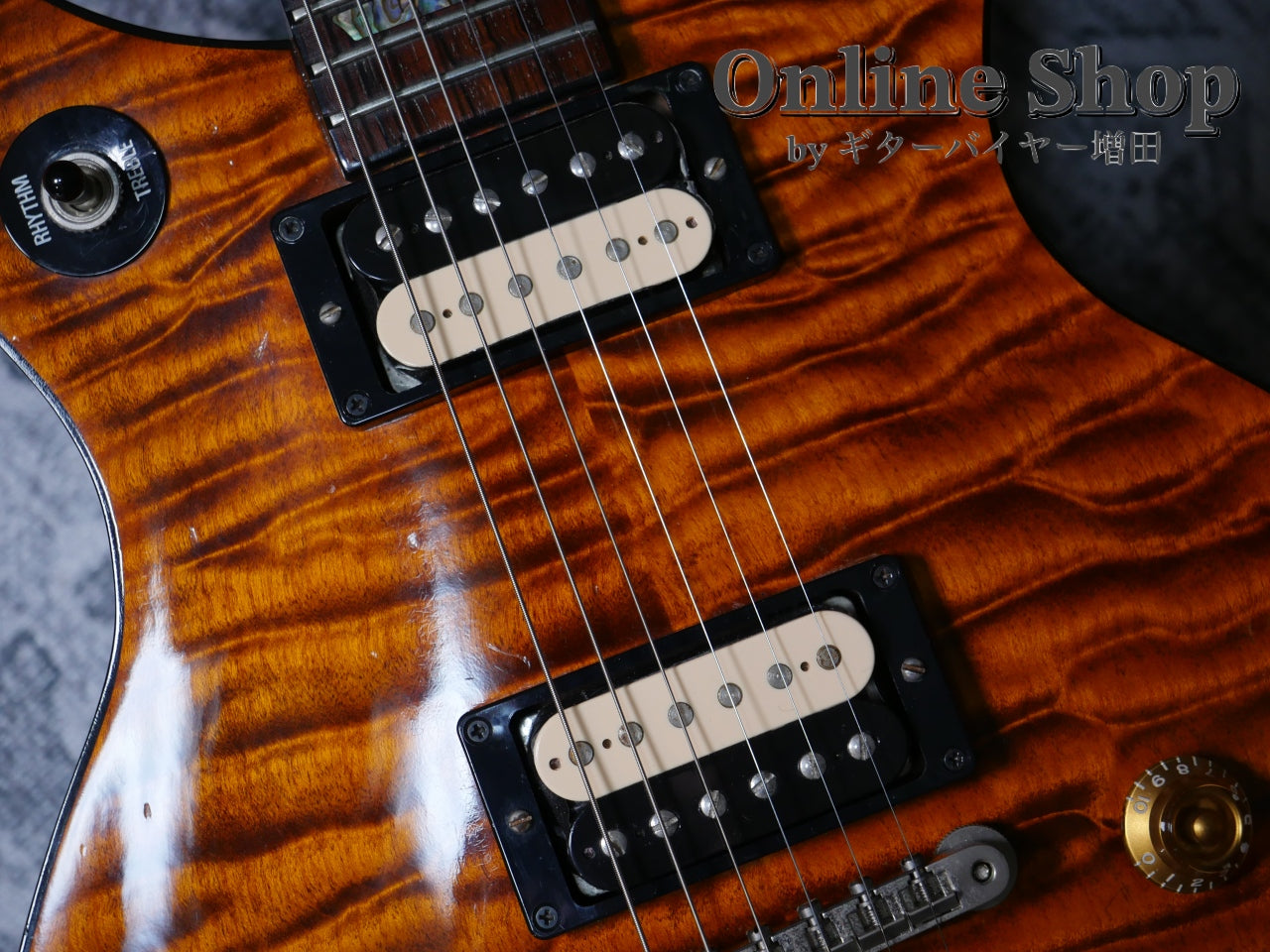 USED 2005 Gibson Custom Shop TAK Matsumoto DC Standard Quilt "1st Edition" Brown Burst
