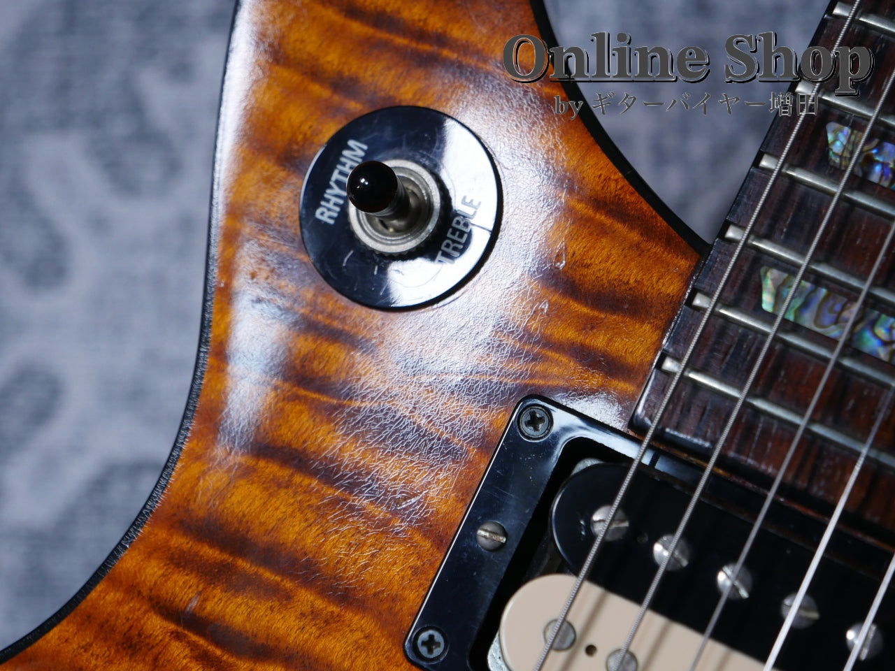 USED 2005 Gibson Custom Shop TAK Matsumoto DC Standard Quilt "1st Edition" Brown Burst