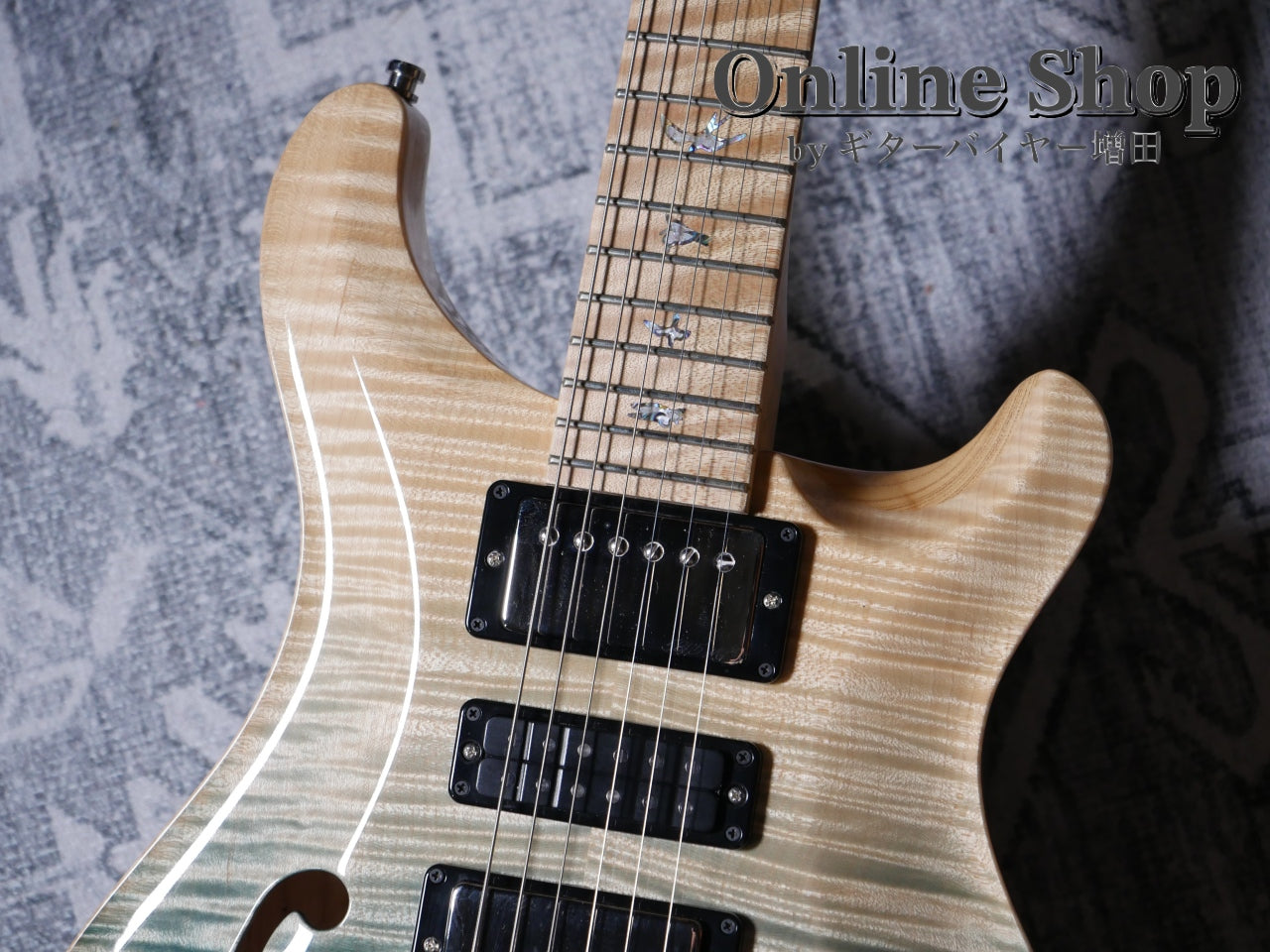 USED 2021 Paul Reed Smith Wood Library Artist Special Semi-Hollow "Brian's Guitars 10th Anniversary Limited" Iceberg Fade