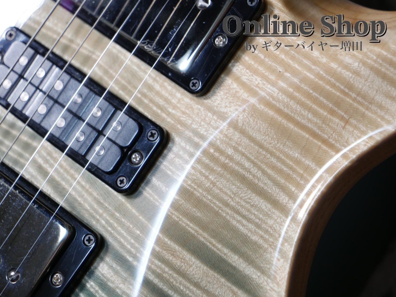 USED 2021 Paul Reed Smith Wood Library Artist Special Semi-Hollow "Brian's Guitars 10th Anniversary Limited" Iceberg Fade