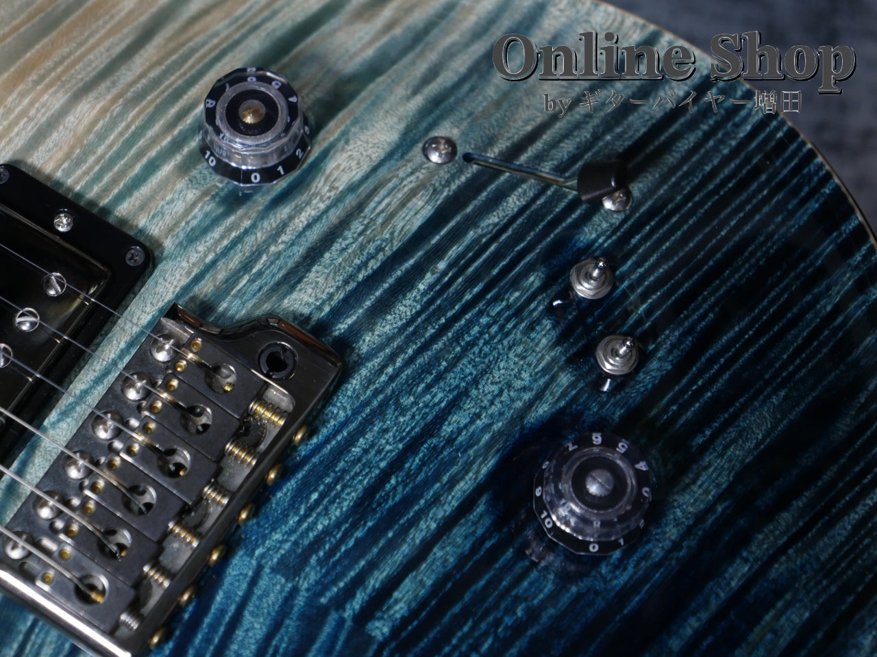 USED 2021 Paul Reed Smith Wood Library Artist Special Semi-Hollow "Brian's Guitars 10th Anniversary Limited" Iceberg Fade