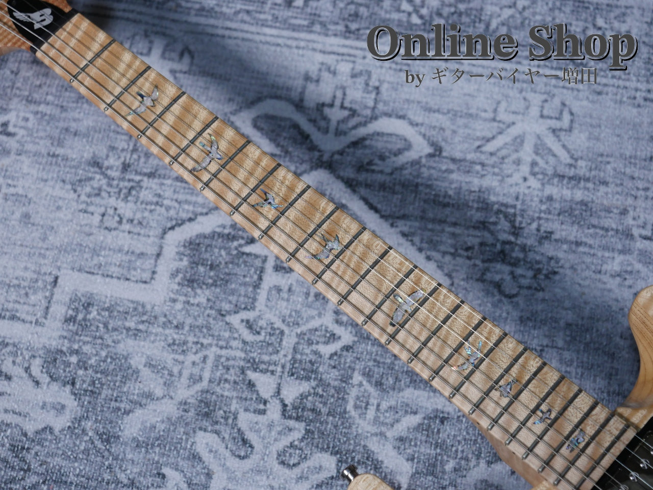 USED 2021 Paul Reed Smith Wood Library Artist Special Semi-Hollow "Brian's Guitars 10th Anniversary Limited" Iceberg Fade