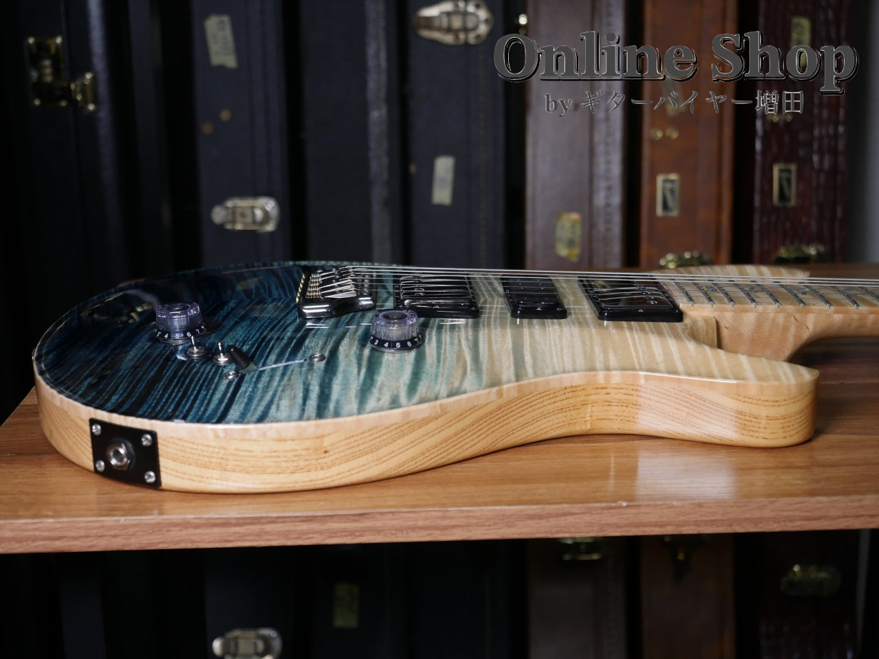 USED 2021 Paul Reed Smith Wood Library Artist Special Semi-Hollow "Brian's Guitars 10th Anniversary Limited" Iceberg Fade