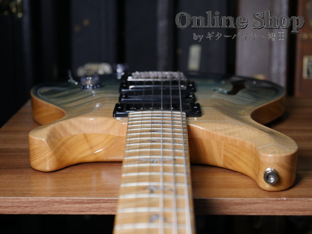 USED 2021 Paul Reed Smith Wood Library Artist Special Semi-Hollow "Brian's Guitars 10th Anniversary Limited" Iceberg Fade