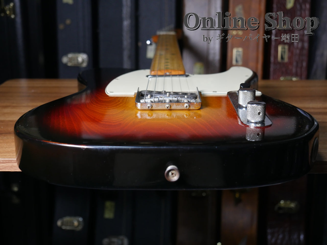 VINTAGE 1970 Fender Telecaster Sunburst