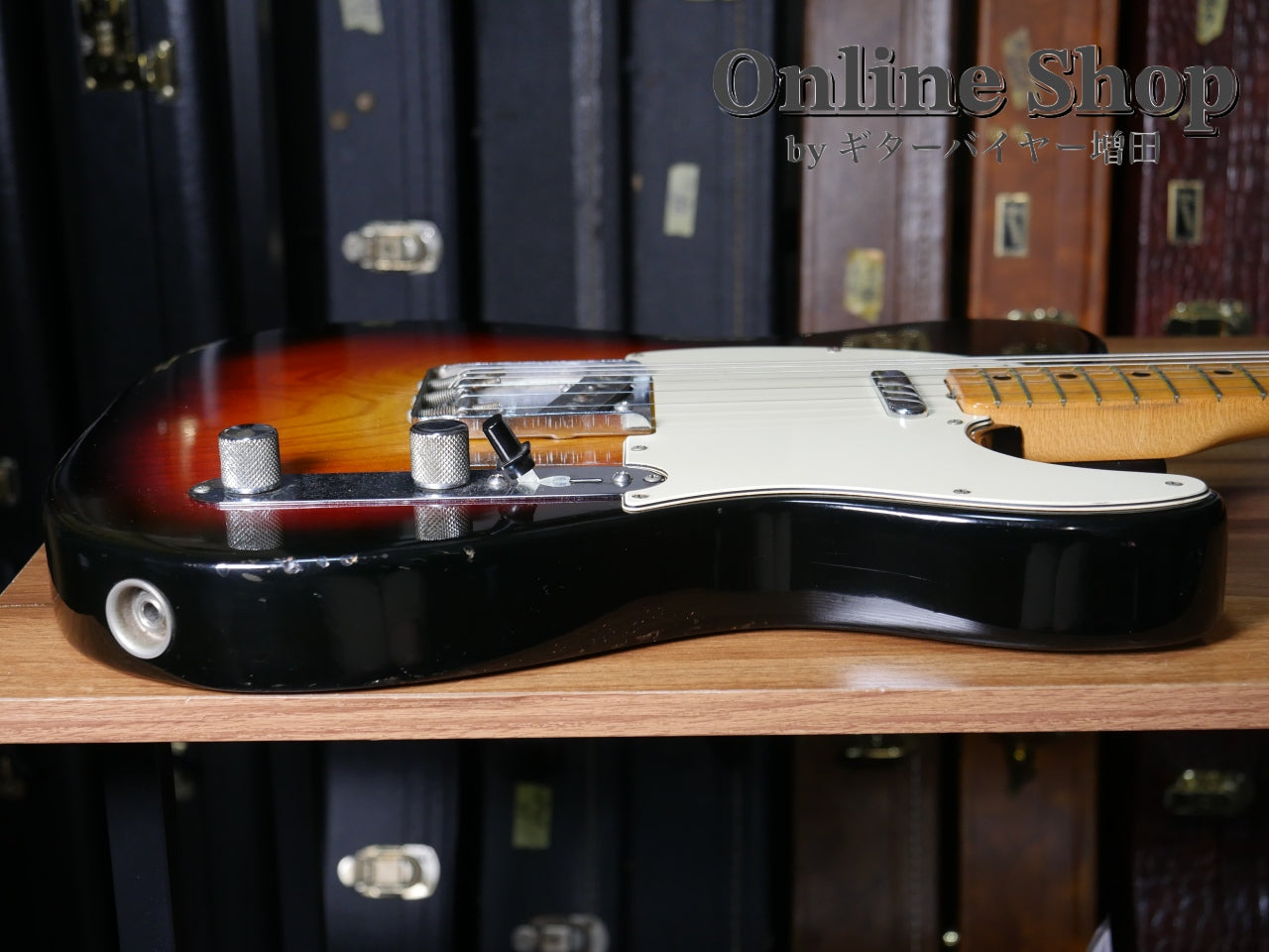 VINTAGE 1970 Fender Telecaster Sunburst