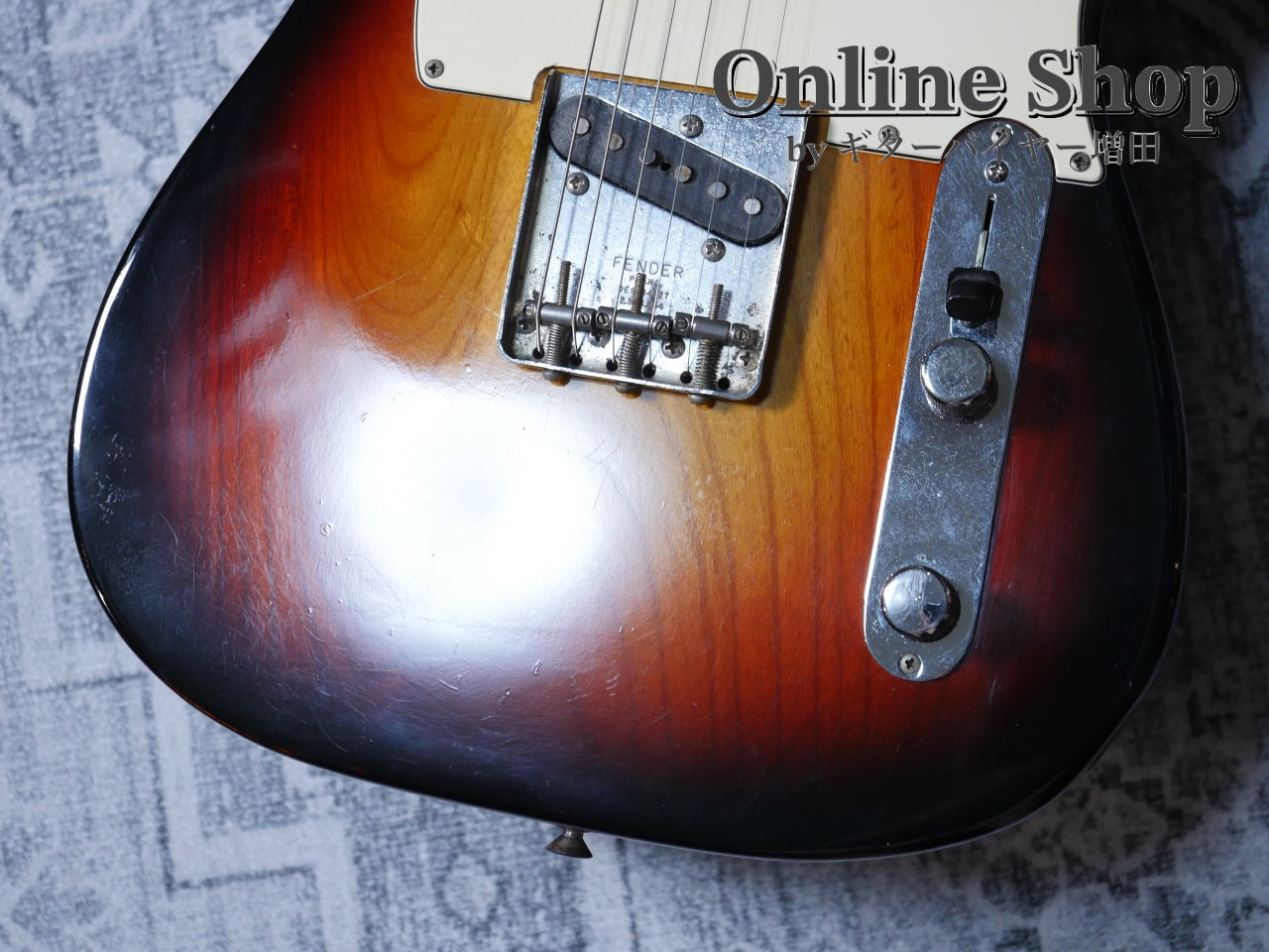 VINTAGE 1970 Fender Telecaster Sunburst