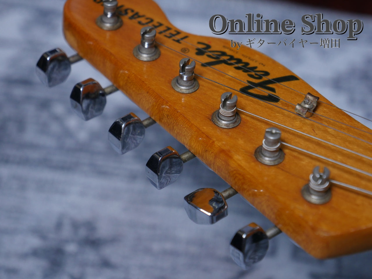 VINTAGE 1970 Fender Telecaster Sunburst