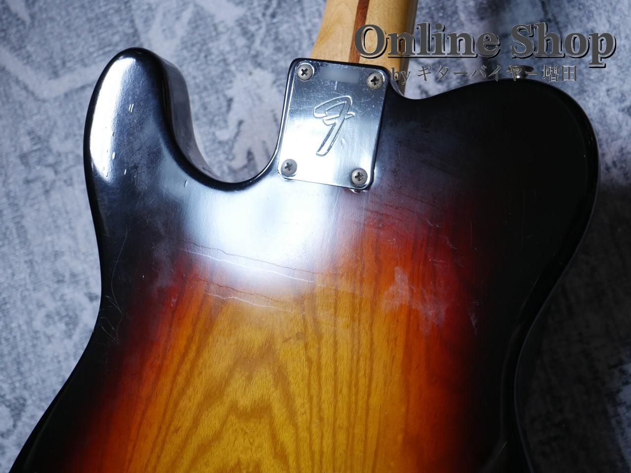 VINTAGE 1970 Fender Telecaster Sunburst