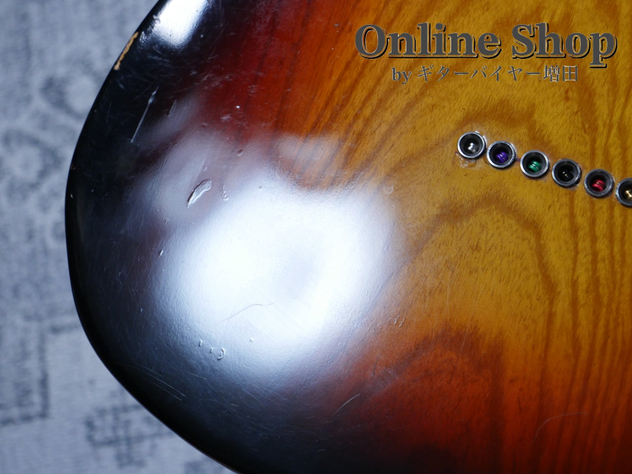VINTAGE 1970 Fender Telecaster Sunburst
