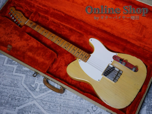 VINTAGE 1957 Fender Esquire Blonde "Refinish"
